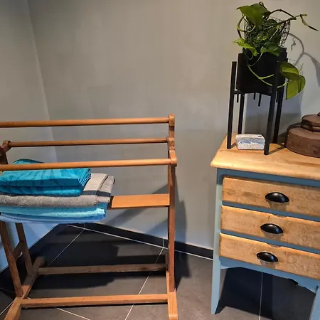 De Amandine à Quarto em Acomodações Particulares Gerpinnes