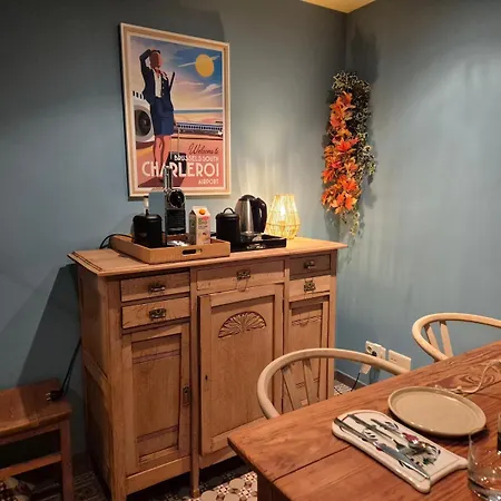 Chambre De Amandine A Gerpinnes Проживание в семье