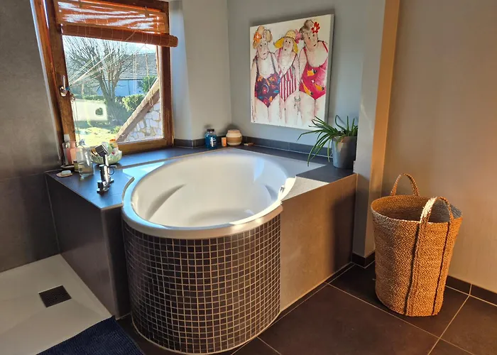 De Amandine A Habitación en casa particular Gerpinnes